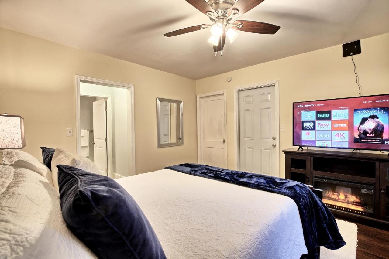 Relaxing, Comfortable, Private Bedroom アトランタ エクステリア 写真